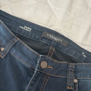 Liverpool Women’s Sadie Straight Jeans